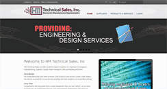 Desktop Screenshot of hmtechnicalsales.com
